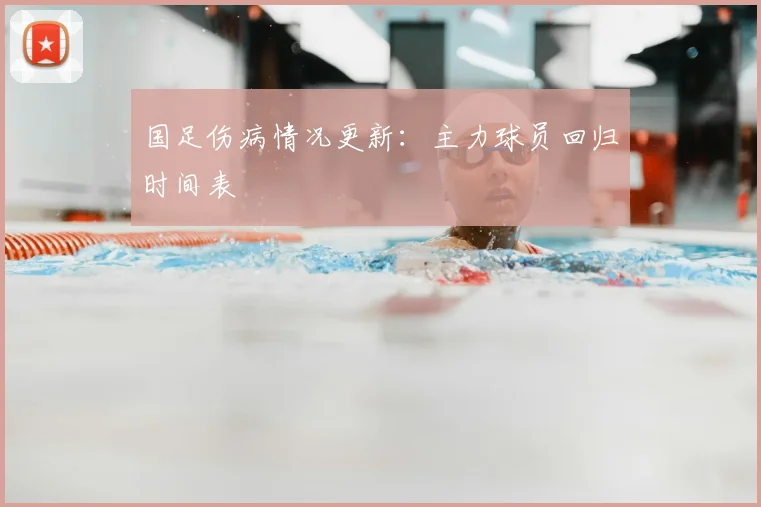 国足伤病情况更新：主力球员回归时间表